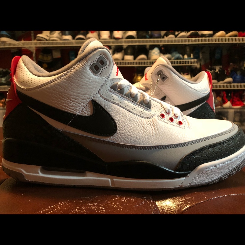 ‼️SOLD‼️🔥 Nike Air Jordan 3 Retro “Tinker” 🔥 - Picture 7 of 8